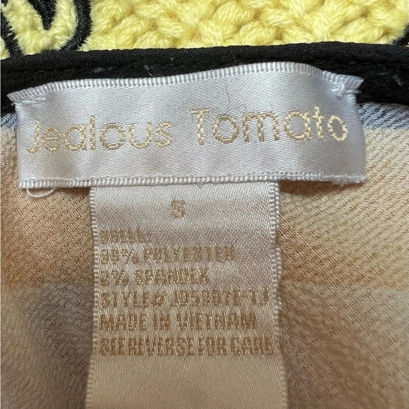 Jealous Tomato Adjustable Strap Geometric Print V-neck Maxi Dress Size Small - Picture 8 of 8